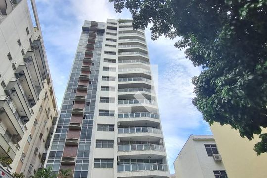 Fachada de apartamento à venda com 4 quartos, 159m² em Tijuca, Rio de Janeiro