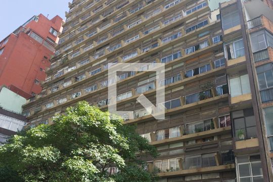 Fachada de kitnet/studio para alugar com 1 quarto, 26m² em Bela Vista, São Paulo