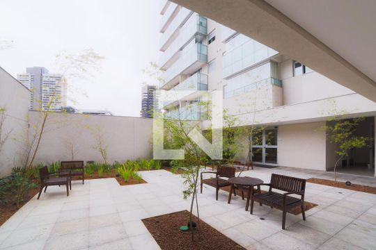Área comum de apartamento à venda com 1 quarto, 65m² em Chácara Santo Antônio (zona Sul), São Paulo