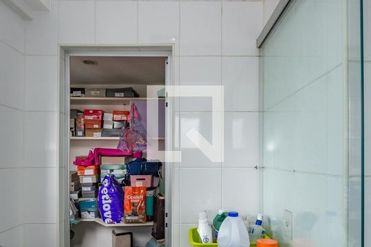 Área de Serviço de apartamento à venda com 3 quartos, 160m² em Luxemburgo, Belo Horizonte