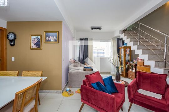 Sala de apartamento à venda com 3 quartos, 160m² em Luxemburgo, Belo Horizonte