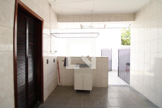 Área de Serviço de casa de condomínio à venda com 4 quartos, 230m² em Anil, Rio de Janeiro