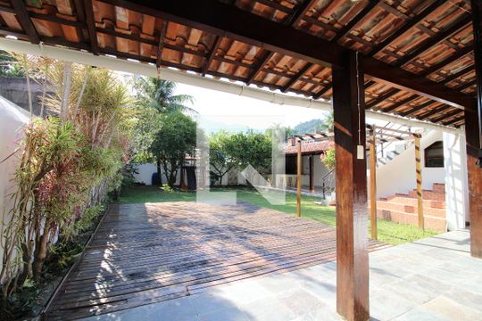Vista do Quarto 3 de casa de condomínio à venda com 4 quartos, 230m² em Anil, Rio de Janeiro