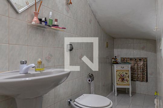 Lavabo de casa à venda com 3 quartos, 200m² em Centreville, Santo André