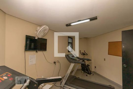 Academia  de apartamento à venda com 1 quarto, 48m² em Cidade Monções, São Paulo