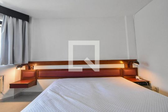 Dormitório  de apartamento à venda com 1 quarto, 48m² em Cidade Monções, São Paulo