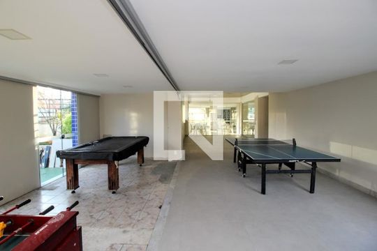 Área comum de apartamento à venda com 3 quartos, 90m² em Grajaú, Belo Horizonte