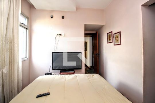 Quarto 3 de apartamento à venda com 3 quartos, 90m² em Grajaú, Belo Horizonte