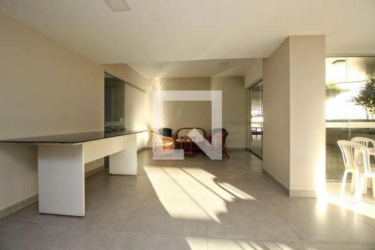 Área comum de apartamento à venda com 3 quartos, 90m² em Grajaú, Belo Horizonte