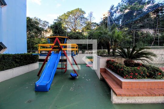 Área comum de apartamento à venda com 3 quartos, 90m² em Grajaú, Belo Horizonte