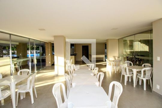 Área comum de apartamento à venda com 3 quartos, 90m² em Grajaú, Belo Horizonte