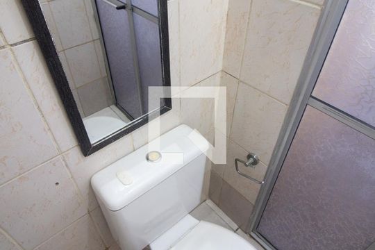 Banheiro de apartamento à venda com 2 quartos, 48m² em Brás, São Paulo