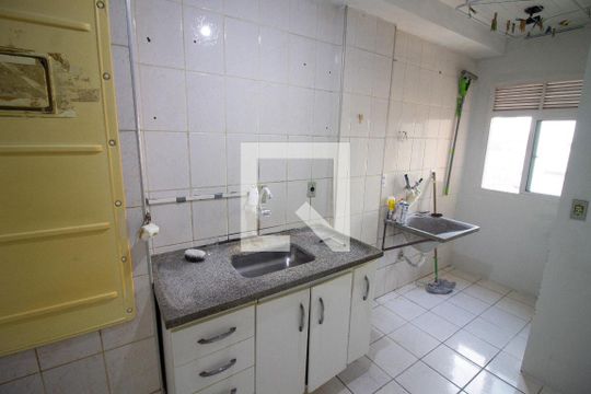 Cozinha de apartamento à venda com 2 quartos, 48m² em Brás, São Paulo