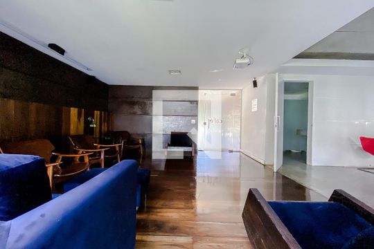 Área comum de apartamento para alugar com 2 quartos, 70m² em Vila Regente Feijó, São Paulo