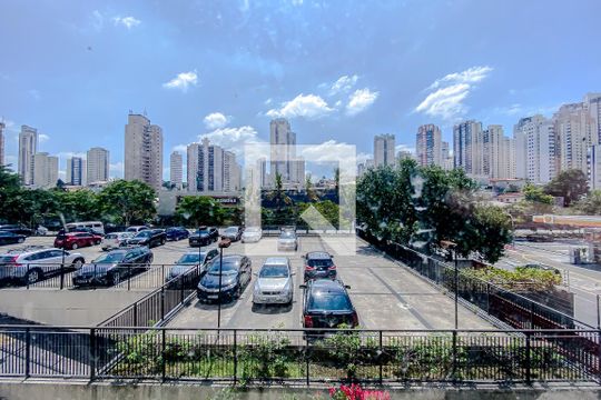 Vista de apartamento à venda com 2 quartos, 70m² em Vila Regente Feijó, São Paulo