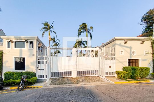Fachada de casa de condomínio à venda com 4 quartos, 270m² em Vila Nova Caledonia, São Paulo