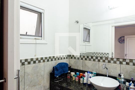 Lavabo de casa de condomínio à venda com 4 quartos, 270m² em Vila Nova Caledonia, São Paulo