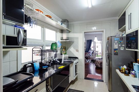 Cozinha de casa de condomínio à venda com 4 quartos, 270m² em Vila Nova Caledonia, São Paulo