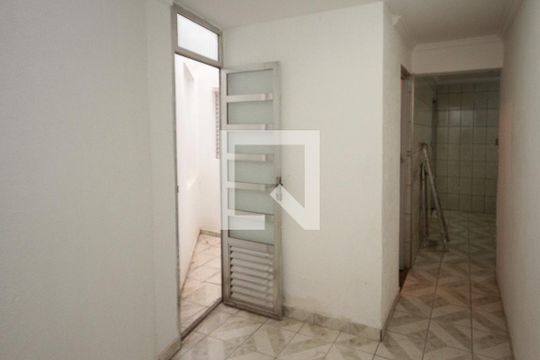 Área de Serviço de casa para alugar com 1 quarto, 52m² em Vila Anadir, São Paulo