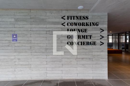 Área comum de kitnet/studio à venda com 1 quarto, 19m² em Pinheiros, São Paulo