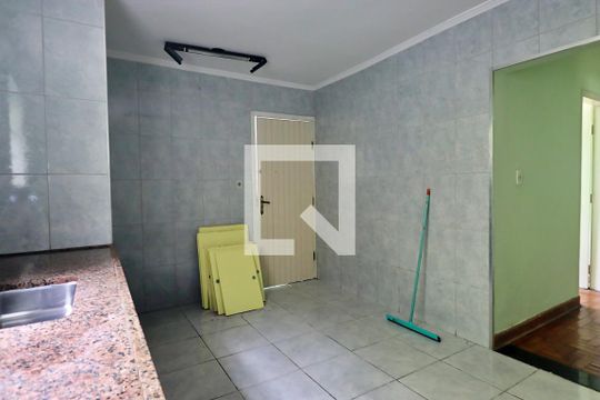 Cozinha de casa para alugar com 3 quartos, 100m² em Parque Oratório 1, Santo André