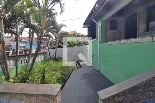 Quintal de casa para alugar com 3 quartos, 100m² em Parque Oratório 1, Santo André