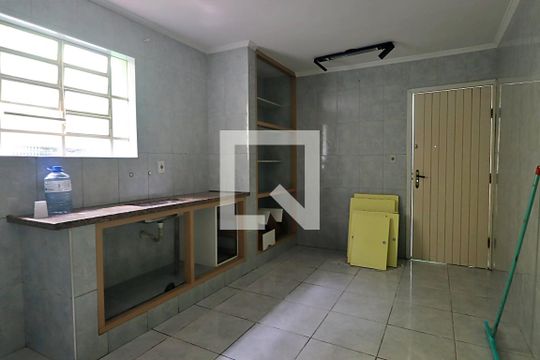 Cozinha de casa para alugar com 3 quartos, 100m² em Parque Oratório 1, Santo André