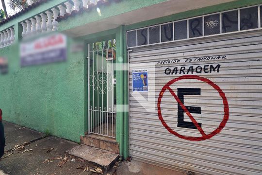 Fachada de casa para alugar com 3 quartos, 100m² em Parque Oratório 1, Santo André
