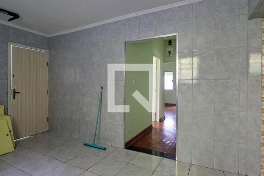 Cozinha de casa para alugar com 3 quartos, 100m² em Parque Oratório 1, Santo André
