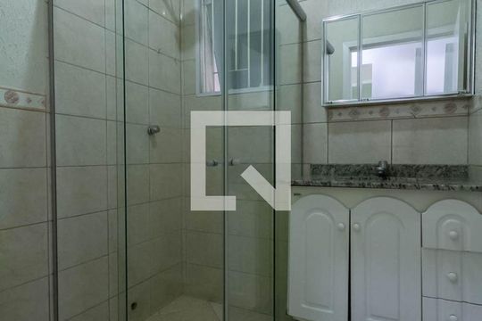 Banheiro Social de casa para alugar com 3 quartos, 140m² em Anchieta, São Bernardo do Campo