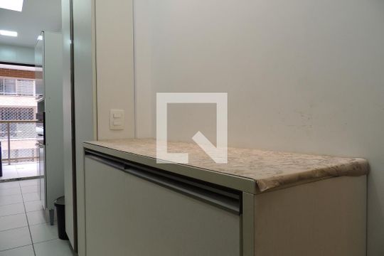 Cozinha - Armários de apartamento à venda com 2 quartos, 75m² em Freguesia (jacarepaguá), Rio de Janeiro