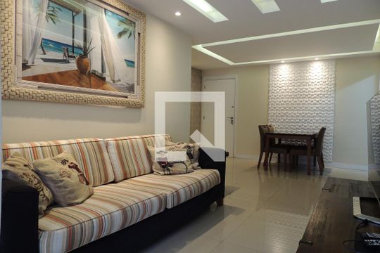 Sala de apartamento à venda com 2 quartos, 75m² em Freguesia (jacarepaguá), Rio de Janeiro