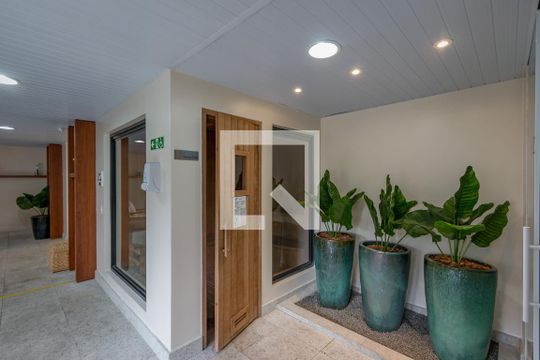 Sauna de apartamento à venda com 1 quarto, 42m² em Campo Belo, São Paulo