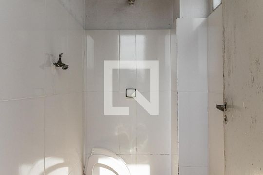 Banheiro de Serviço de apartamento à venda com 2 quartos, 130m² em Santa Ifigenia, São Paulo