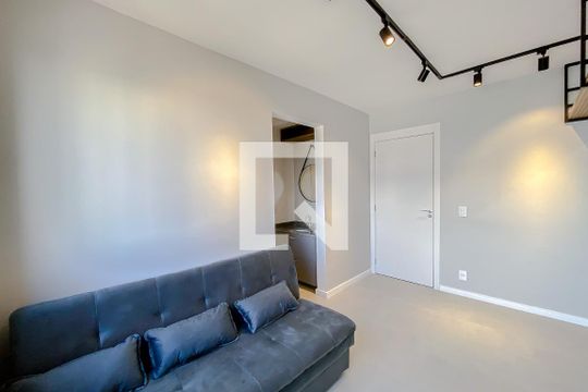 Sala de apartamento para alugar com 1 quarto, 30m² em Mooca, São Paulo