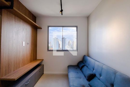 Sala de apartamento para alugar com 1 quarto, 30m² em Mooca, São Paulo