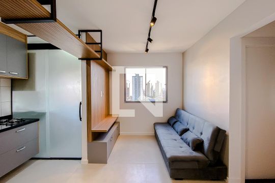 Sala de apartamento para alugar com 1 quarto, 30m² em Mooca, São Paulo