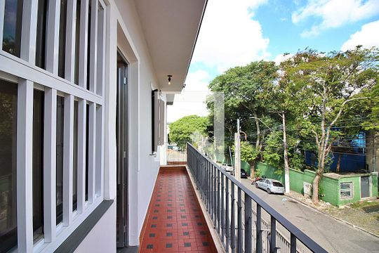 Sacada da Sala  de casa para alugar com 2 quartos, 350m² em Taboão, São Bernardo do Campo