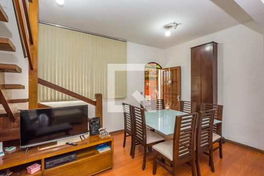 Sala de casa à venda com 5 quartos, 463m² em Cinquentenário, Belo Horizonte