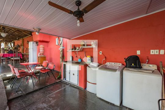 Área de Serviço de casa à venda com 5 quartos, 463m² em Cinquentenário, Belo Horizonte