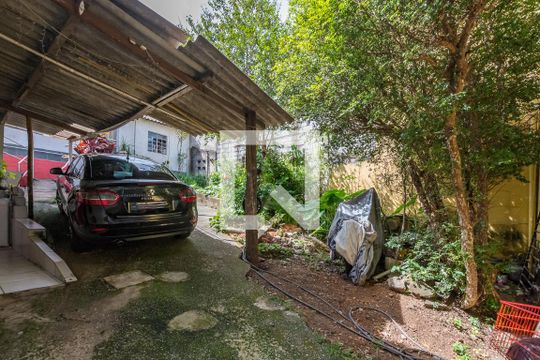 Garagem - Quintal de casa à venda com 5 quartos, 463m² em Cinquentenário, Belo Horizonte