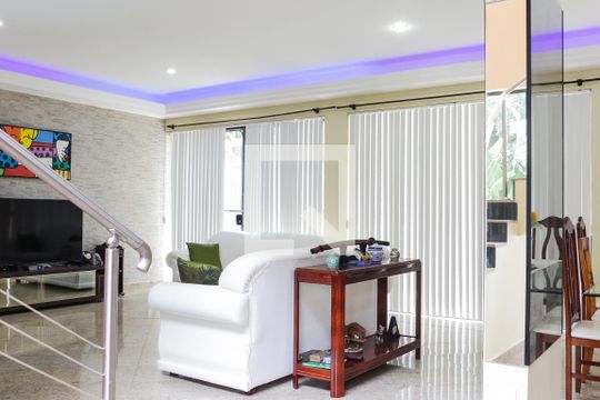 Sala de casa à venda com 4 quartos, 500m² em Itanhangá, Rio de Janeiro