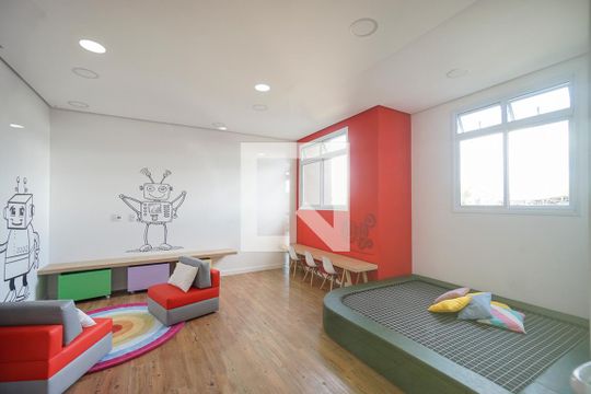 Brinquedoteca de apartamento para alugar com 2 quartos, 53m² em Tatuapé, São Paulo
