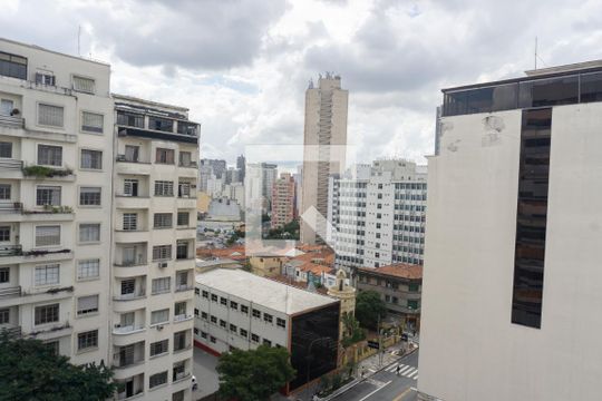 Vista de apartamento para alugar com 1 quarto, 35m² em Bela Vista, São Paulo