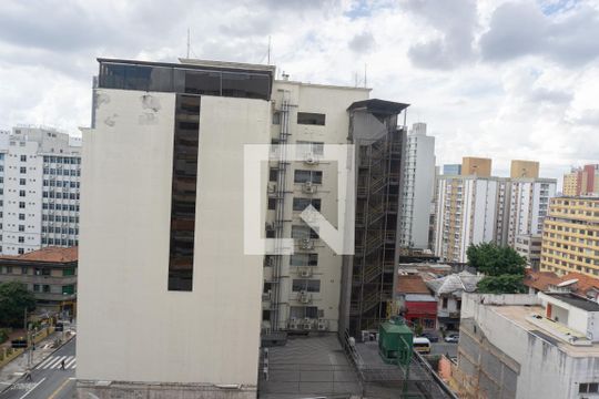 Vista de apartamento para alugar com 1 quarto, 35m² em Bela Vista, São Paulo