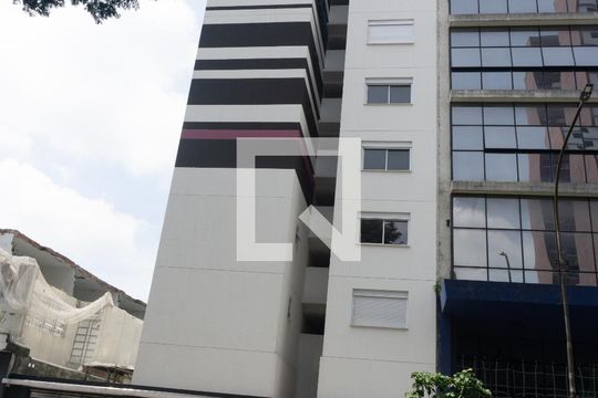 Fachada de apartamento para alugar com 1 quarto, 35m² em Bela Vista, São Paulo
