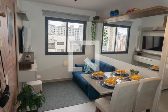 Apartamento para alugar com 1 quarto, 35m² em Bela Vista, São Paulo