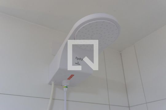 Banheiro de apartamento para alugar com 1 quarto, 35m² em Bela Vista, São Paulo