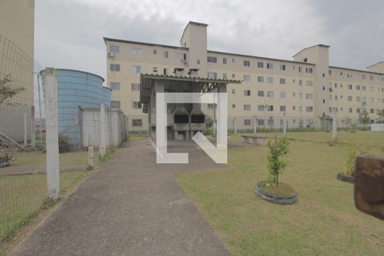 Área comum - Churrasqueira de apartamento à venda com 2 quartos, 40m² em Guajuviras, Canoas