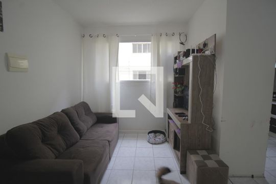 Sala de apartamento à venda com 2 quartos, 40m² em Guajuviras, Canoas